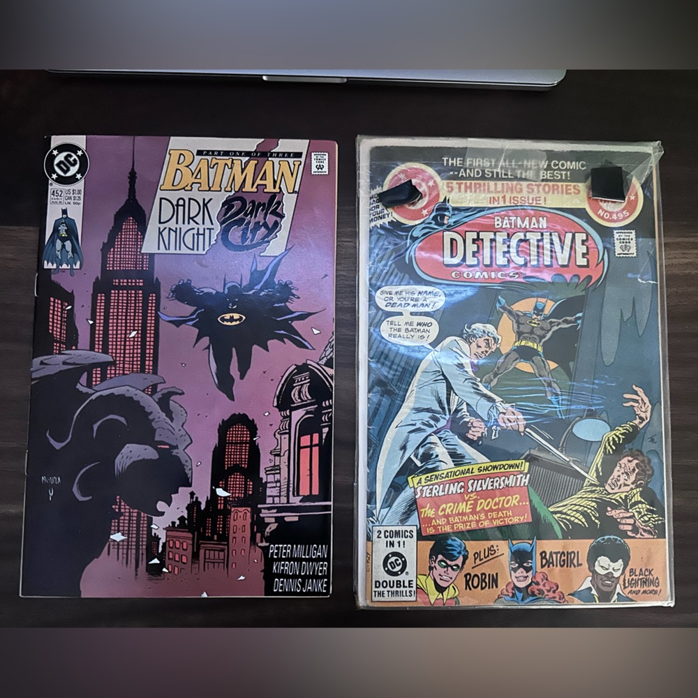Batman DC Comic 2 piece
